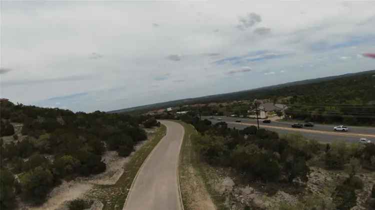 Buy Land in Bella Montagna with Stunning Hill Country Views