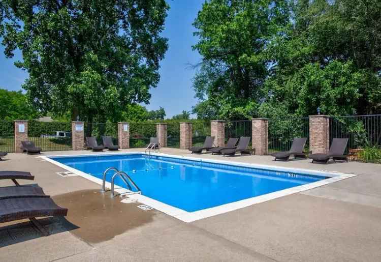 Rent Apartments in Granger Indiana with Pool and Fitness Center