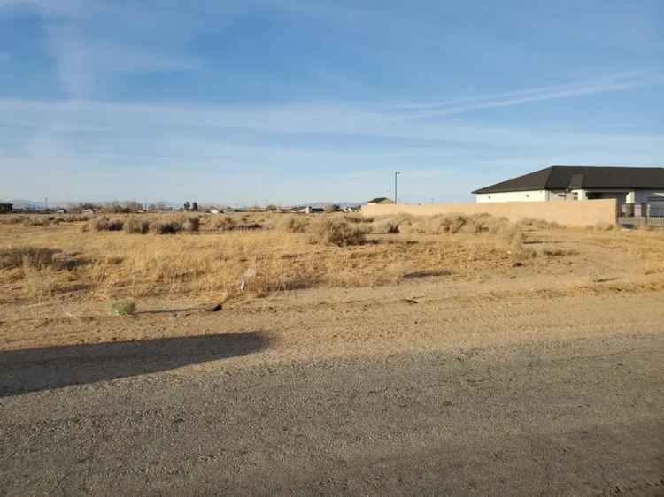 Land For Sale in California City, California