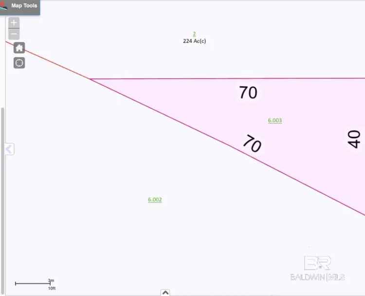 Investment Opportunity Land in Foley Alabama with Unique Features