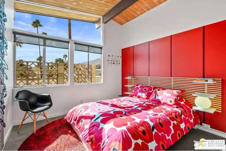 4 Bedroom Mid Century Modern Home for Sale in Palm Springs