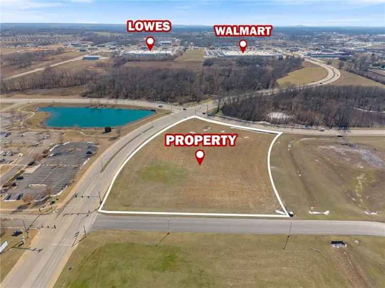 Land For Sale in Siloam Springs, Arkansas