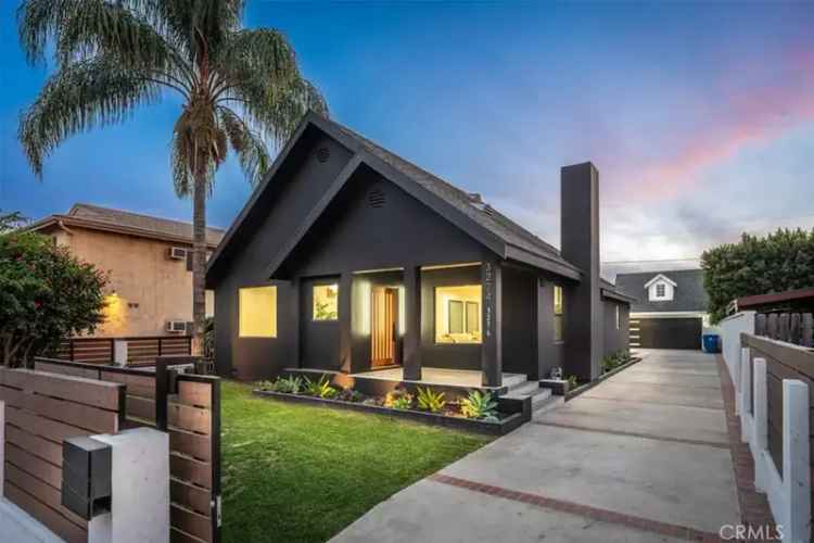 Buy modern house in Atwater Village with studio and outdoor deck