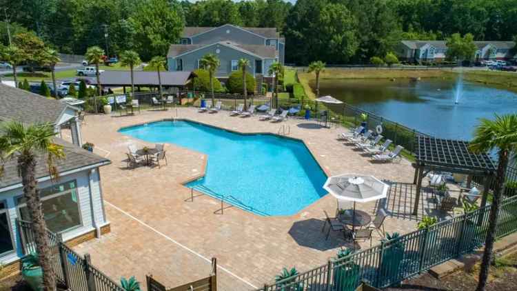 Rent Apartments in Lexington with Stunning Lake Murray Views