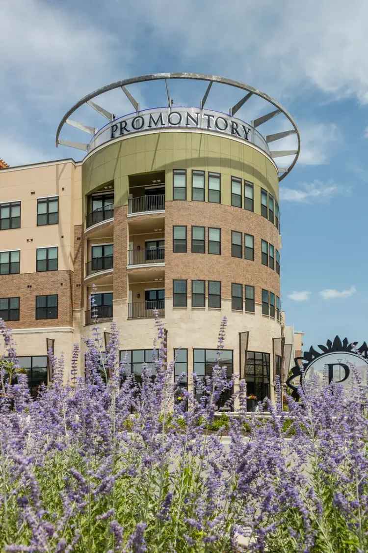 Rent Upscale Apartments in Promontory Community with Premium Amenities