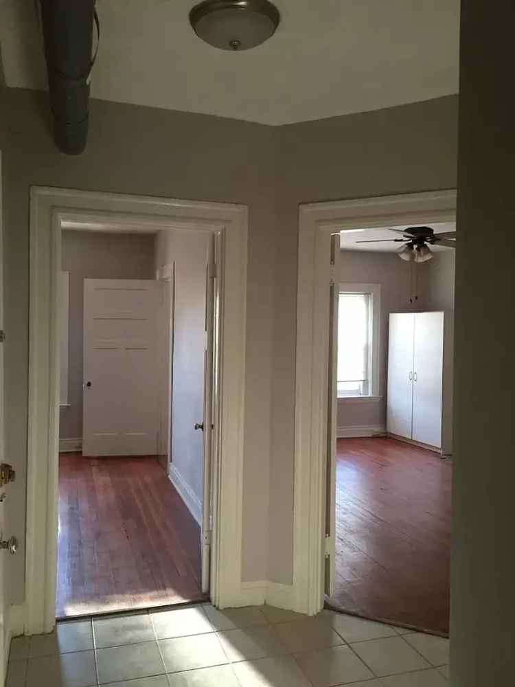 Rent Apartment Unit Recently Remodeled in a Historic Location with Energy Efficient Features