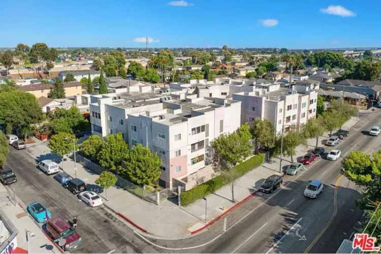 Sale of Affordable Housing Investment Opportunity in Figueroa Oaks