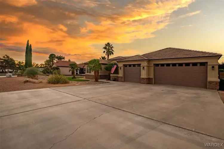 Buy House in Kingman with Pool, Office, and Basketball Court