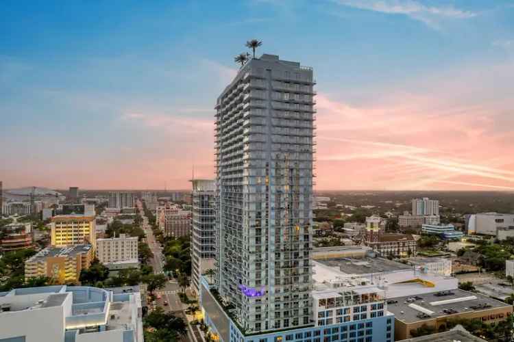 Rent Apartments in Downtown St Petersburg with City and Water Views