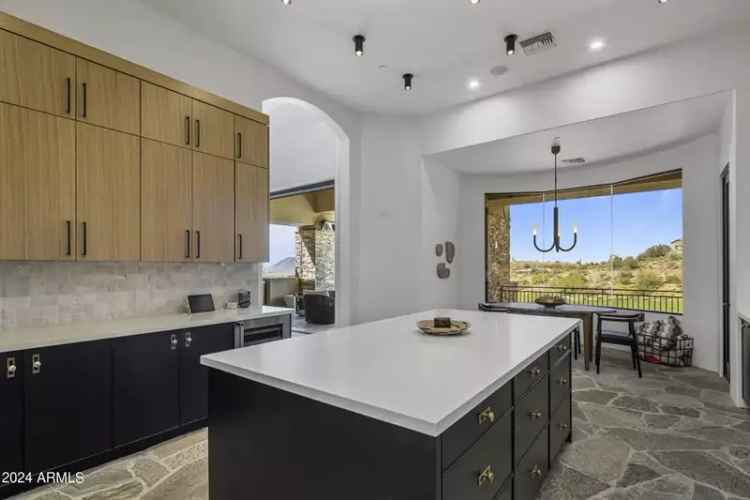 Buy Luxury Home with Desert Views on the 5th Hole of FireRock CC