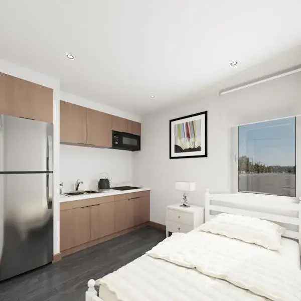 Rent Affordable Studio Apartments in Trendy Neighborhood with Amenities