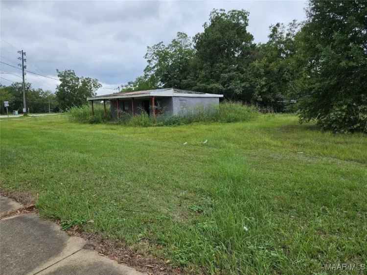 Buy Commercial Land in Enterprise City Limits with B-1 Zoning