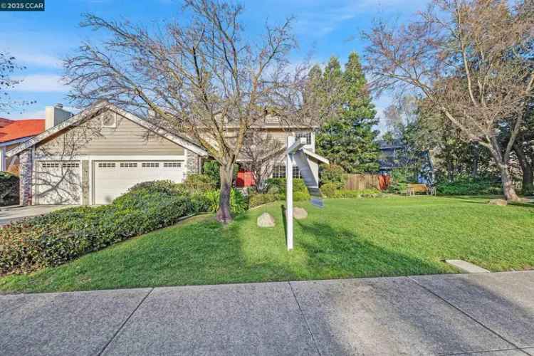 House For Sale in 1674, Stanmore Drive, Pleasant Hill, California