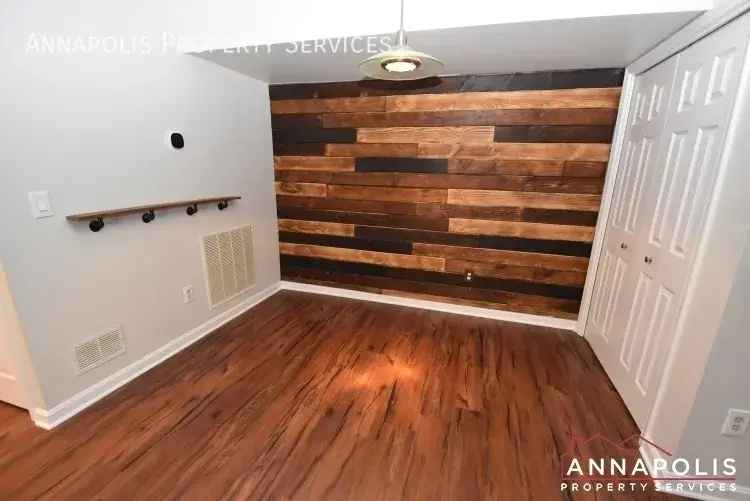 Rent Spacious Two-Bedroom Apartment in Eastport Annapolis