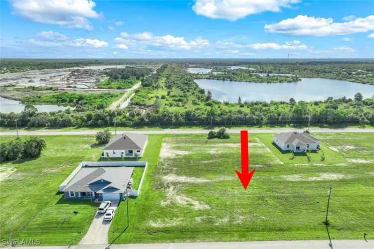 Land For Sale in 3529, Northwest 41st Avenue, Cape Coral, Florida