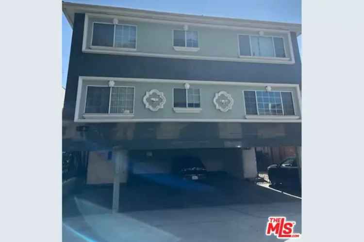 Investment buy property opportunity near Beverly Center with rental upside