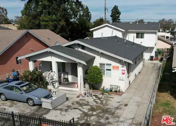 House For Sale in 1049, West 61st Street, Los Angeles, California