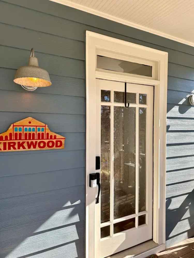 Rent Home in Historic Kirkwood Neighborhood with Private Yard and Deck