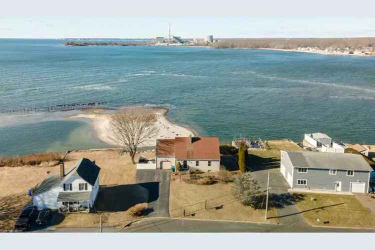 Buy waterfront cape in Jordan Cove with stunning views and modern features