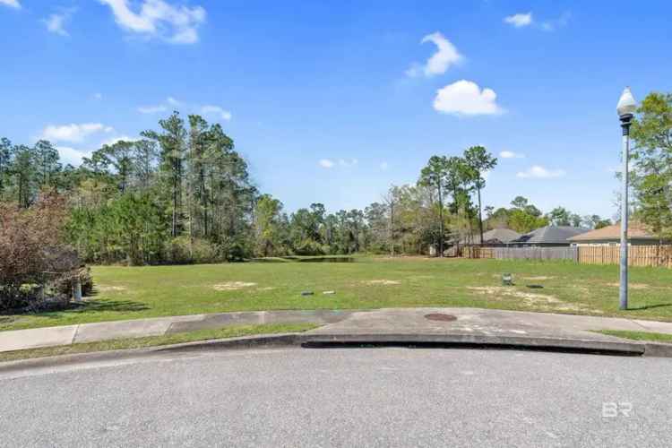 Build Your Dream Home Lot for Sale in McNeill Place Subdivision