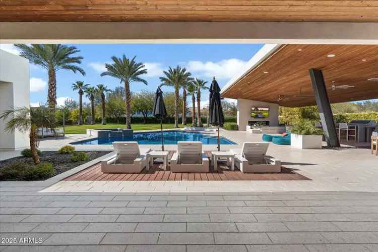 Buy House in Scottsdale With Amazing Outdoor Features and No HOA