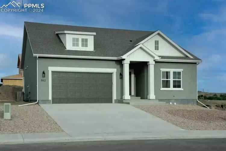 Buy beautiful home in northeast Canon City with mountain views and luxury features