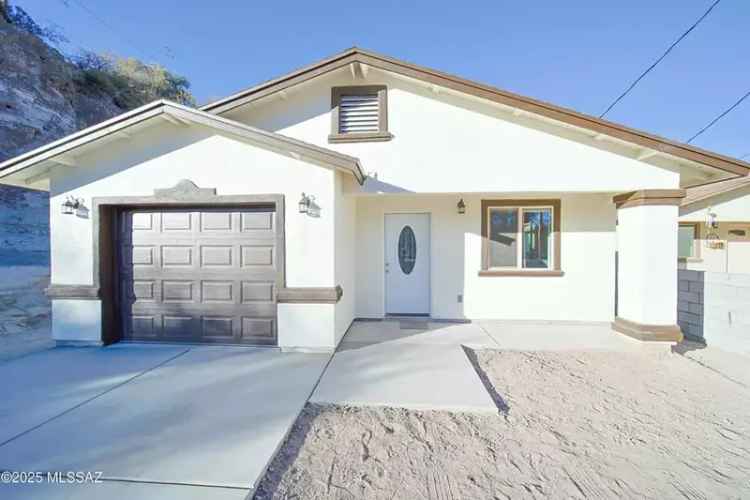 Buy New Home in Nogales AZ with Modern Layout and EV Charger Ready