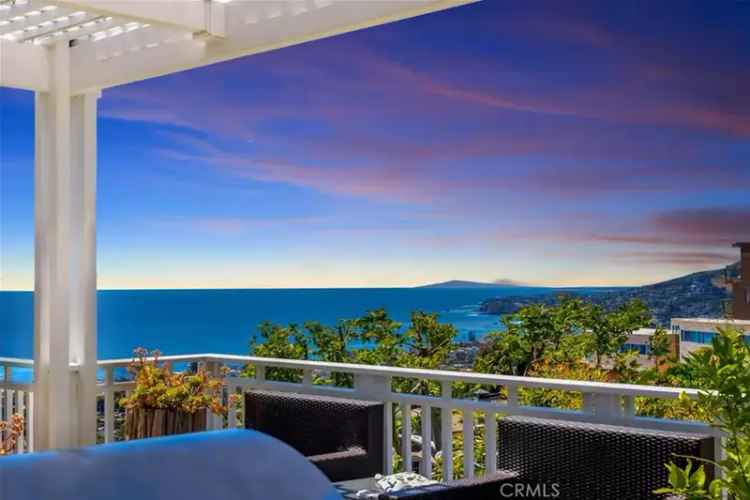 Buy House in Laguna Beach with Ocean Views and Luxury Features