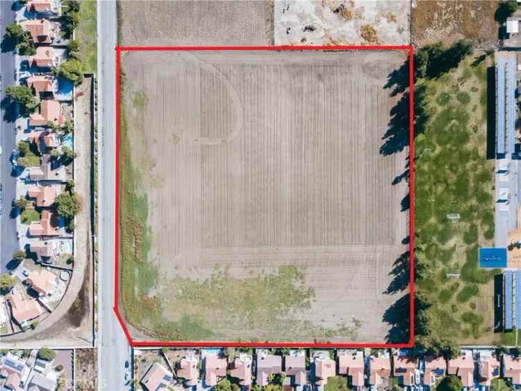 Land For Sale in Hemet, California