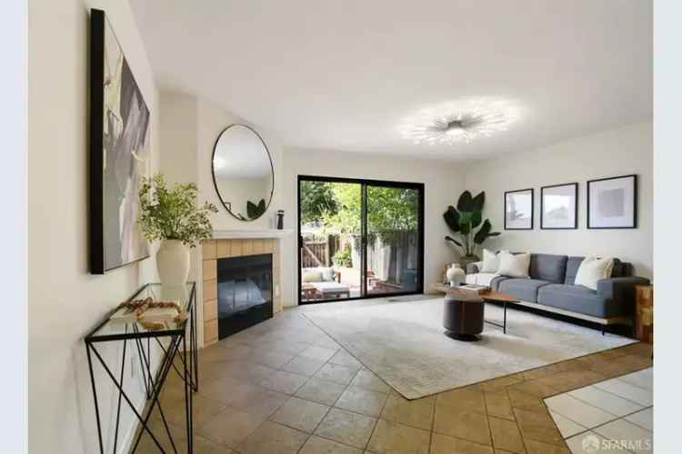 Townhouse for Sale in Alum Rock with Modern Updates and Convenience