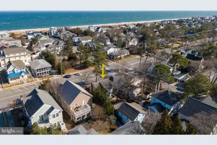 Buy cottage in downtown South Rehoboth near beach with guest house