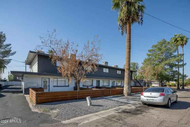 Buy apartment community in North Central Phoenix with upgrade potential