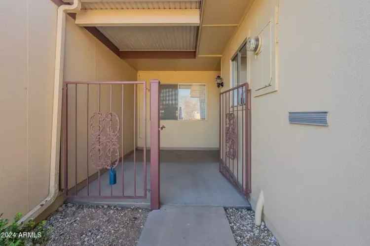 Buy updated home in Sun City with 1 Bed and 1 Bath