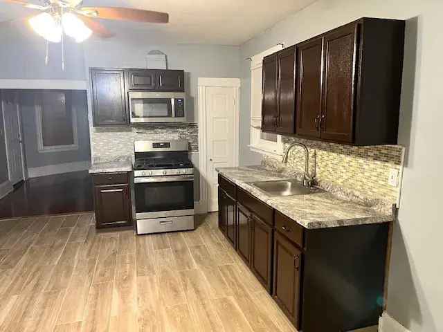 Rent 3 Bedroom Apartment with New Kitchen and Section 8 Accepted