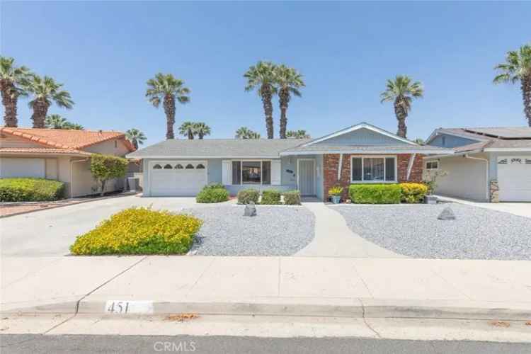 House For Sale in 451, Palomar Drive, Hemet, California