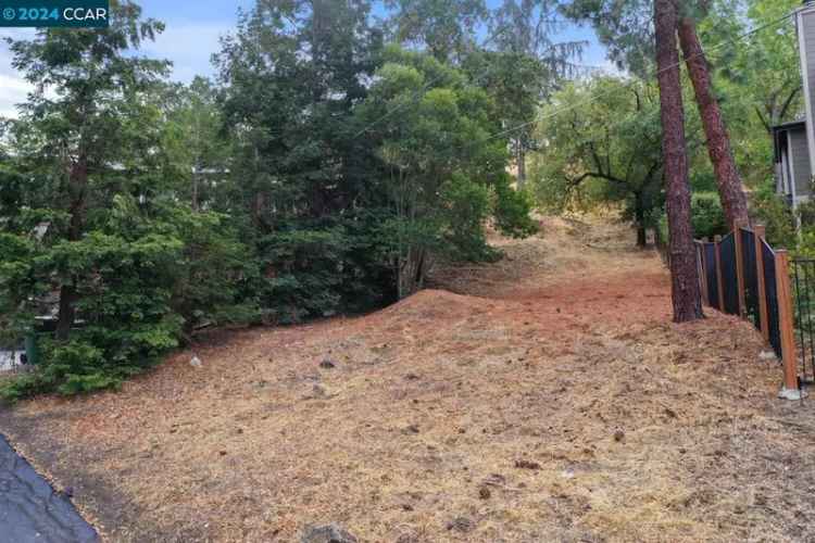 Land For Sale in 457, Summit Road, Walnut Creek, California