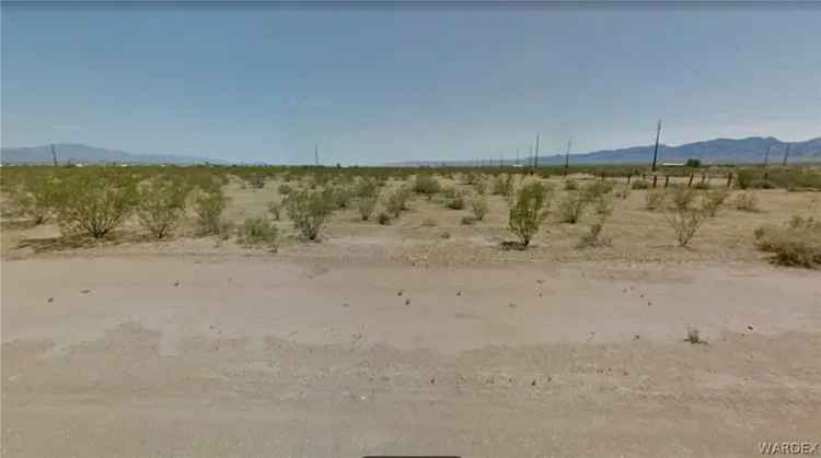 Land For Sale in Golden Valley, Arizona