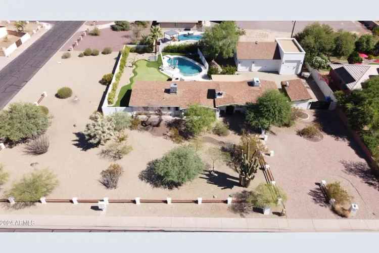 Buy Horse Property with Pool and Guest House in Northeast Phoenix