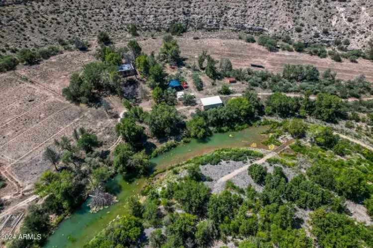 Buy Ranch Property in Verde Valley Arizona with Wildlife and Water Rights