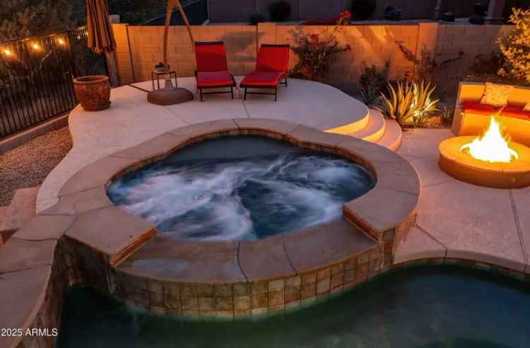 Buy Luxury Home with Pool in Sonoran Foothills