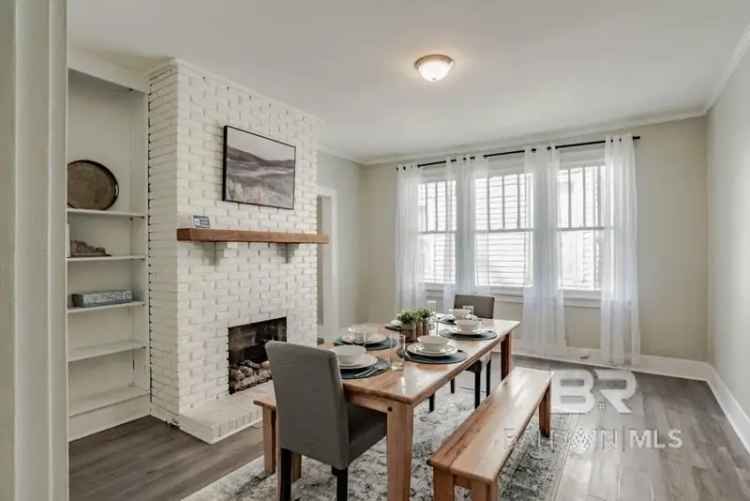 Buy cottage in Historic Midtown with updated kitchen and outdoor space