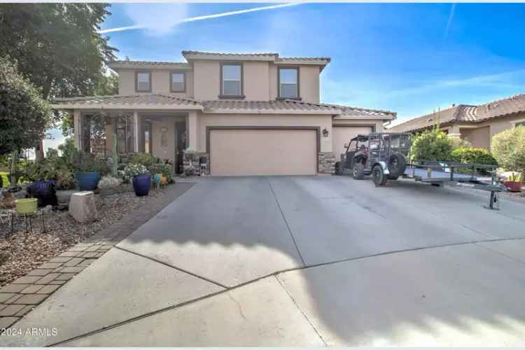 Buy House in San Tan Valley with 5 Bedrooms and Pool