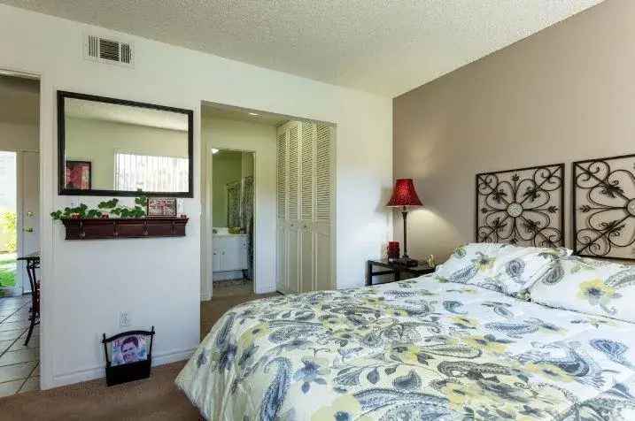 Rent Apartments in The Alders Gated Community with Pool and Spa