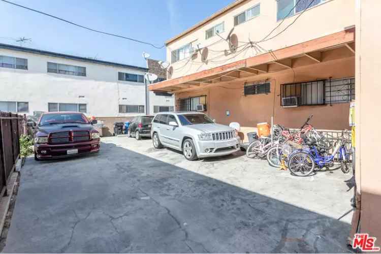 Buy Apartment Building in Boyle Heights Los Angeles with Investment Potential