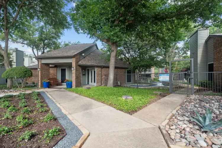 Rent Apartment in Plano with Diverse Floor Plans and Amenities