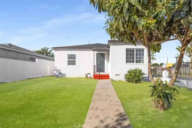 Remodeled 4 Bedroom 2 Bathroom House for Sale Near Downtown LA