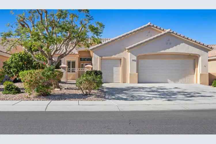 buy house in Sun City Palm Desert St Croix model with spacious features