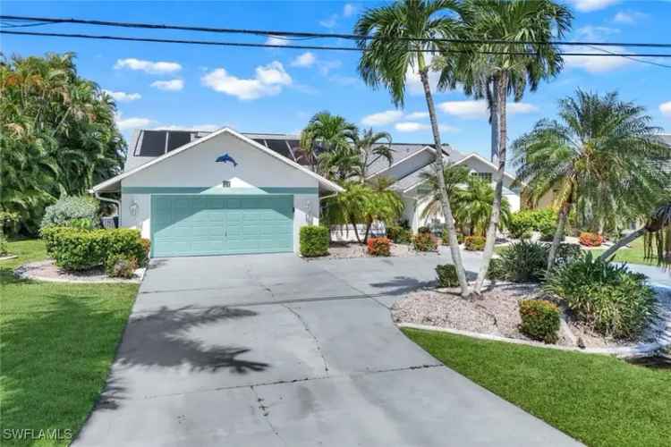 House For Sale in 719, El Dorado Parkway West, Cape Coral, Florida