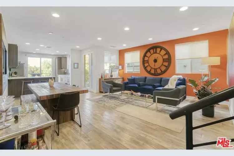 Buy Architectural Home in Echo Park with Views of Downtown LA and Hollywood Sign