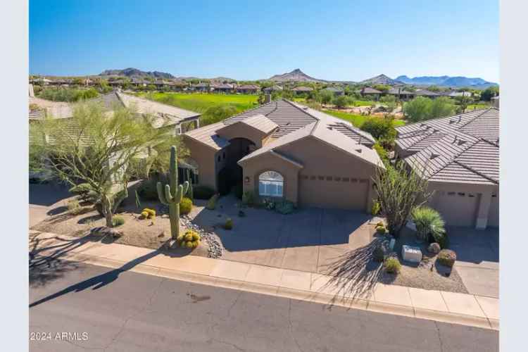 Buy Luxury Home in Legend Trail North Scottsdale with Pool and Golf Views